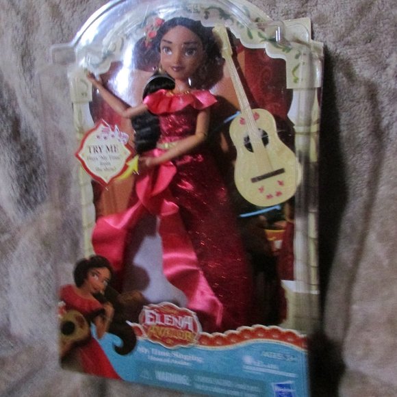 Rare Disney Elena of Avalor My Time Singing Doll - Picture 4 of 8